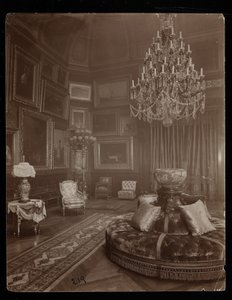 The Mrs. William Astor residence, 5th Avenue and 34th Street, New York, 1894 by Byron Company