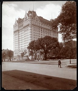 The Plaza Hotel, 5th Avenue and 59th Street, New York, 1907