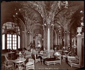 The Tea Room at the Hotel Prince George by Byron Company
