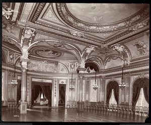 The ballroom at the Hotel Savoy by Byron Company