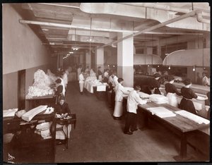 The Laundry Room at the Hotel McAlpin, 1913