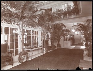 The Lobby and Registration Desk at the Ritz-Carlton Hotel by Byron Company