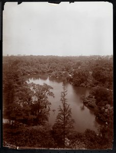 View of Central Park from the 4th Floor of the Plaza Hotel, 5th Avenue and 59th Street, 1907