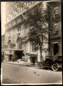View of the Robert Treat Hotel, Newark, New Jersey