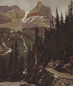 Cathedral Peak, Alt 10,454 Feet by Byron Hill Harmon