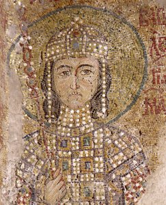 Alexios Komnenos in Hagia Sophia