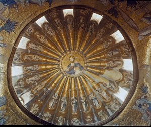 Christ Pantocrator and the Apostles (Mosaic)