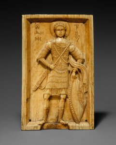 Icon with Saint Demetrios by Byzantine
