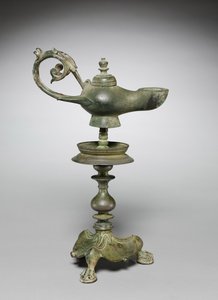 Lamp and Stand