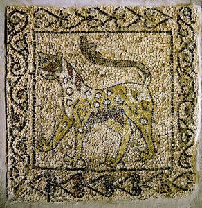 Spotted Panther, 1213 by Byzantine