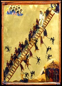 The Heavenly Ladder of Saint John of Climacus by Byzantine