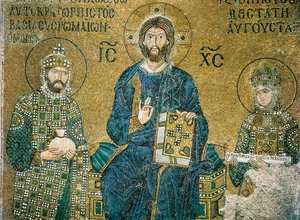 The Zoe Mosaic, Hagia Sophia, Istanbul