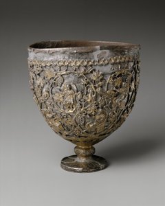 The Antioch Chalice, 500-550 A.D. by Byzantine Byzantine
