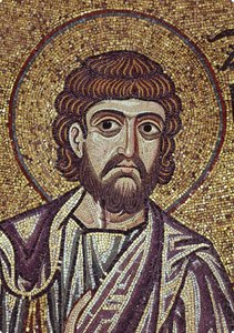 The Prophet Zechariah (detail)