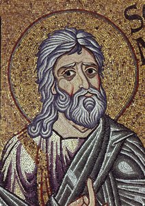 The prophet Zephaniah (detail)