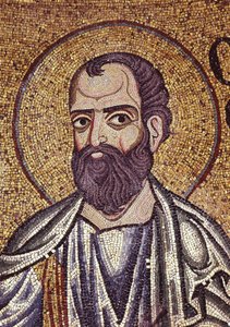 The Prophet Malachi (Detail)