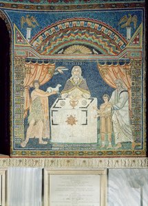 Abraham, Isaac and Melchisedech