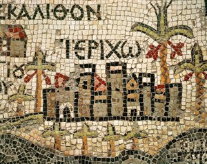 (Detail) Map of Jericho