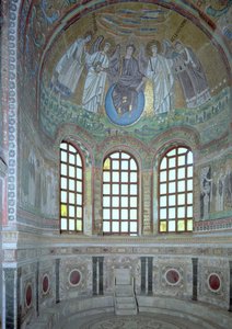 Interior of the Apse, 6th Century