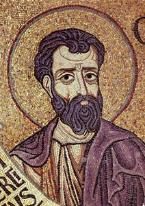 The Prophet Hosea (detail)