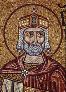 King David (10th Century BC) (detail)