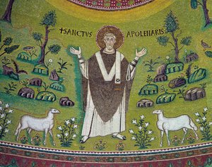 St. Apollinare (d.c.79) (mosaic)