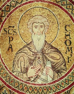 St. Pachomius (mosaic)