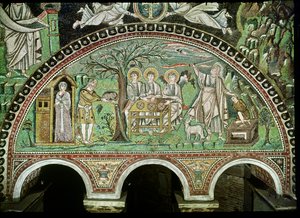The Hospitality of Abraham and the Sacrifice of Isaac