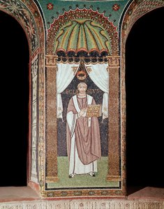 The bishop ecclesia (detail)