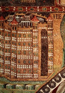 View of Jerusalem (detail)