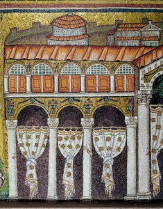 View of the Palace of the Byzantine Emperor Theodoric the Great (detail)