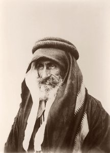 Portrait of Sheikh Khalil Senaah at Kerak