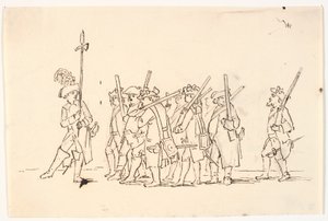 Citizen Militia. Satirical Sheet