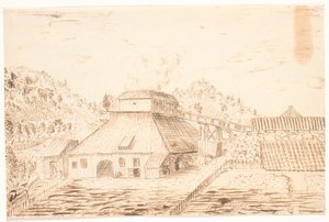 Bærums Smelteovn by C.A. Lorentzen