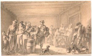 A Scene of Eviction by C.A. Lorentzen