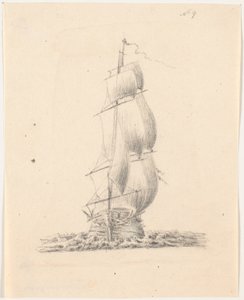 Warship by C.A. Lorentzen