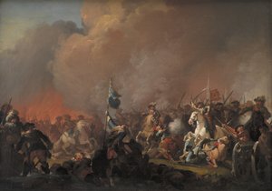 The Assault on Amager 1658 During the Swedish War 1657-60 by C.A. Lorentzen