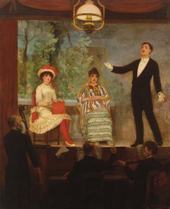 The Cafe Chantant by C.A. Paul de la Boulaye