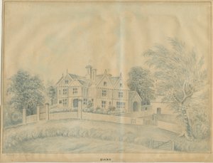 Eccleshall - Biana Hall by C.B Ash