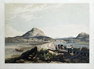 Port Madoc from the Embankment by C.F.W. C.F.W.