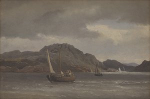 The Skerries at Marstrand, Sweden by C.F. Sørensen