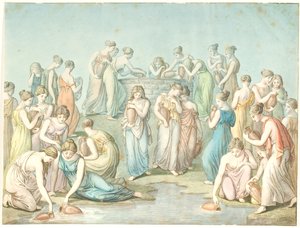 The Punishment of the Danaids by C.G. Kratzenstein Stub