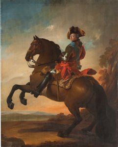 Frederik V on Horseback