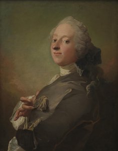 Portrait of Royal Court Apothecary Johann Gottfried Becker