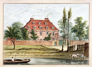View of Baumes House, Hoxton, London