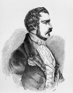 Portrait of Charles-Louis Napoleon Bonaparte