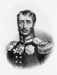 Portrait of Frederick William III (1770-1840), King of Prussia from 1797, engraving