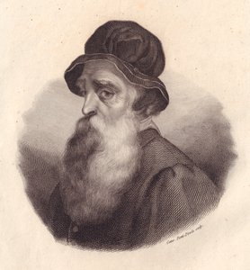 Portrait of Italian Sculptor and Goldsmith Benvenuto Cellini by J.B. and Brown J. Rowbotham