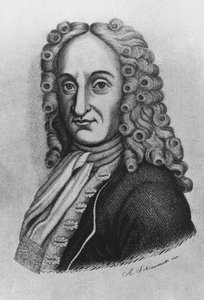 Portrait of Pietro Antonio Michelotti, Italian physician and iatromathematician, engraving by Schiavonetti by J.B. and Brown J. Rowbotham