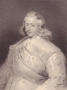 Portrait of Spanish Cardinal and General Ferdinand of Habsburg by J.B. and Brown J. Rowbotham
